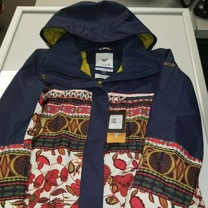 Roxy Torah Bright jetty block Jacket